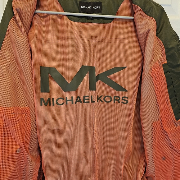 MICHAEL KORS BOMBER JACKET - Picture 4 of 5